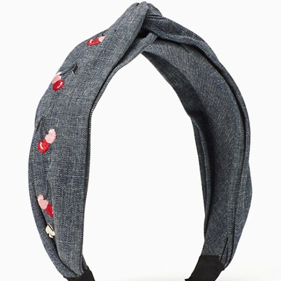 kate spade Accessories - kate spade denim 🍒 headband